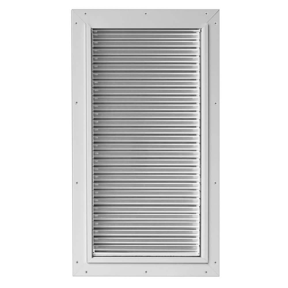 High Tech Pet Metal Door Mounted Electronic Pet Door