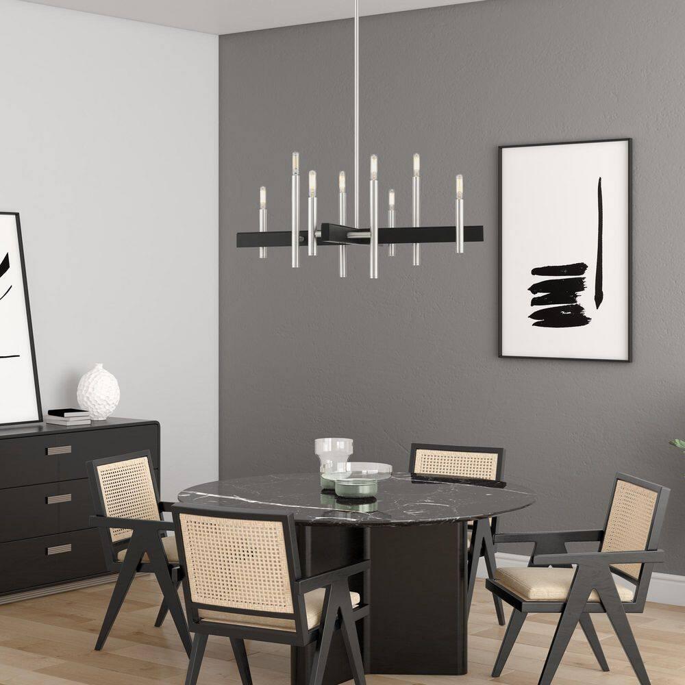 Wade Logan® Oiti 8 - Light Dimmable Chandelier