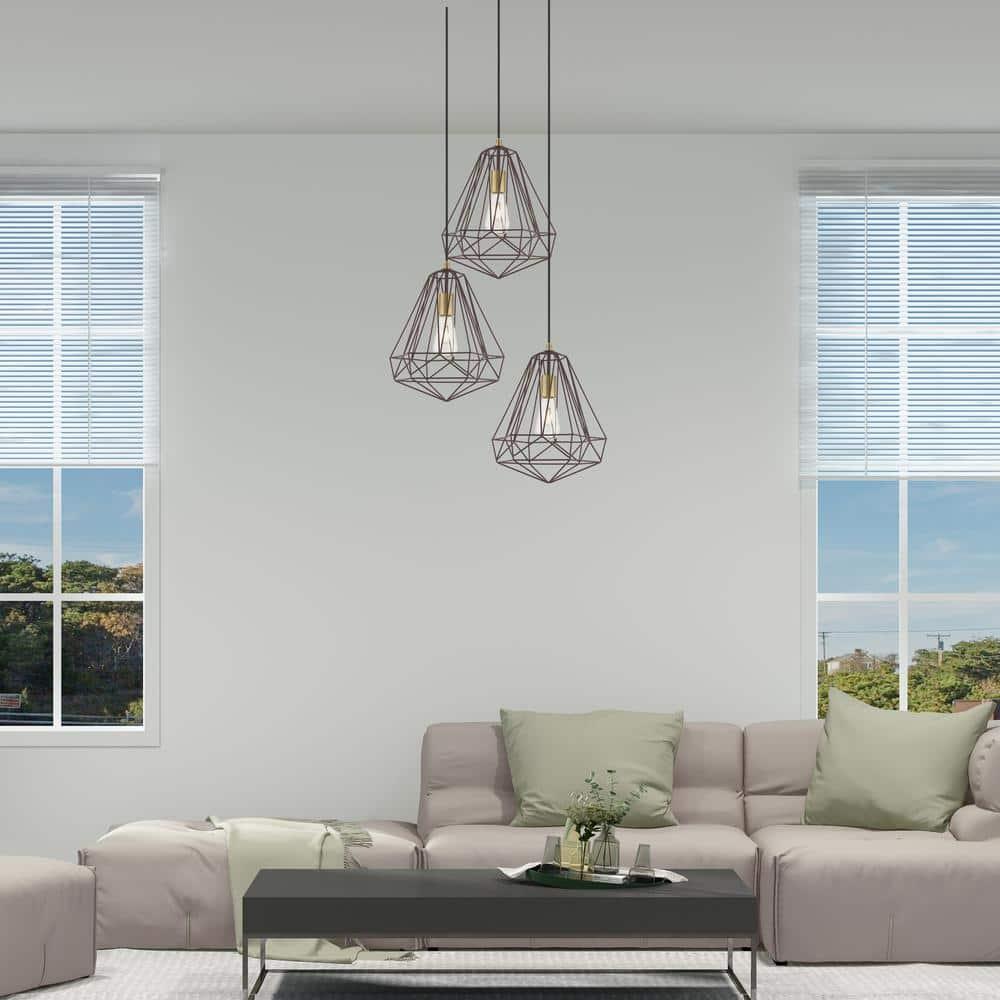 Livex Lighting Knox 1 - Light Pendant in  Bronze