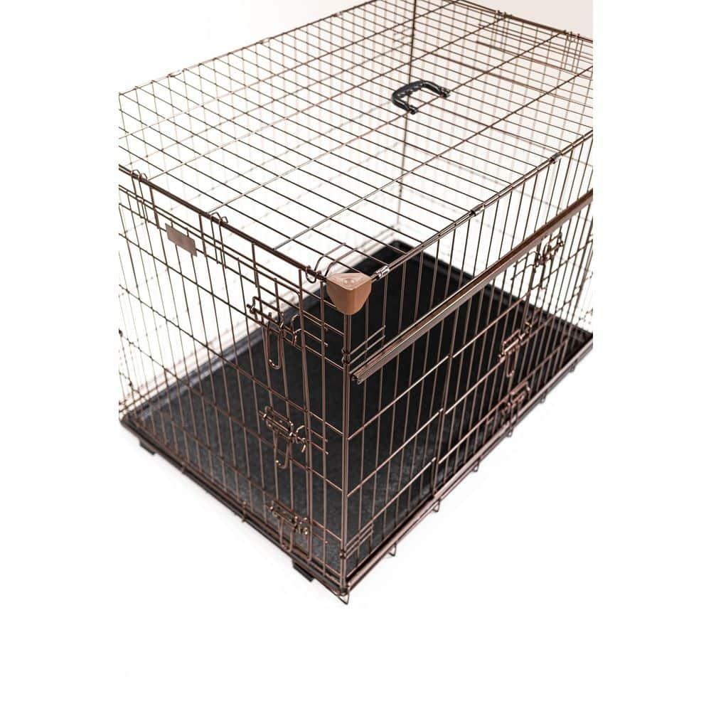Lucky Dog Lucky Dog Dwell Series Crate - Bronze Finish