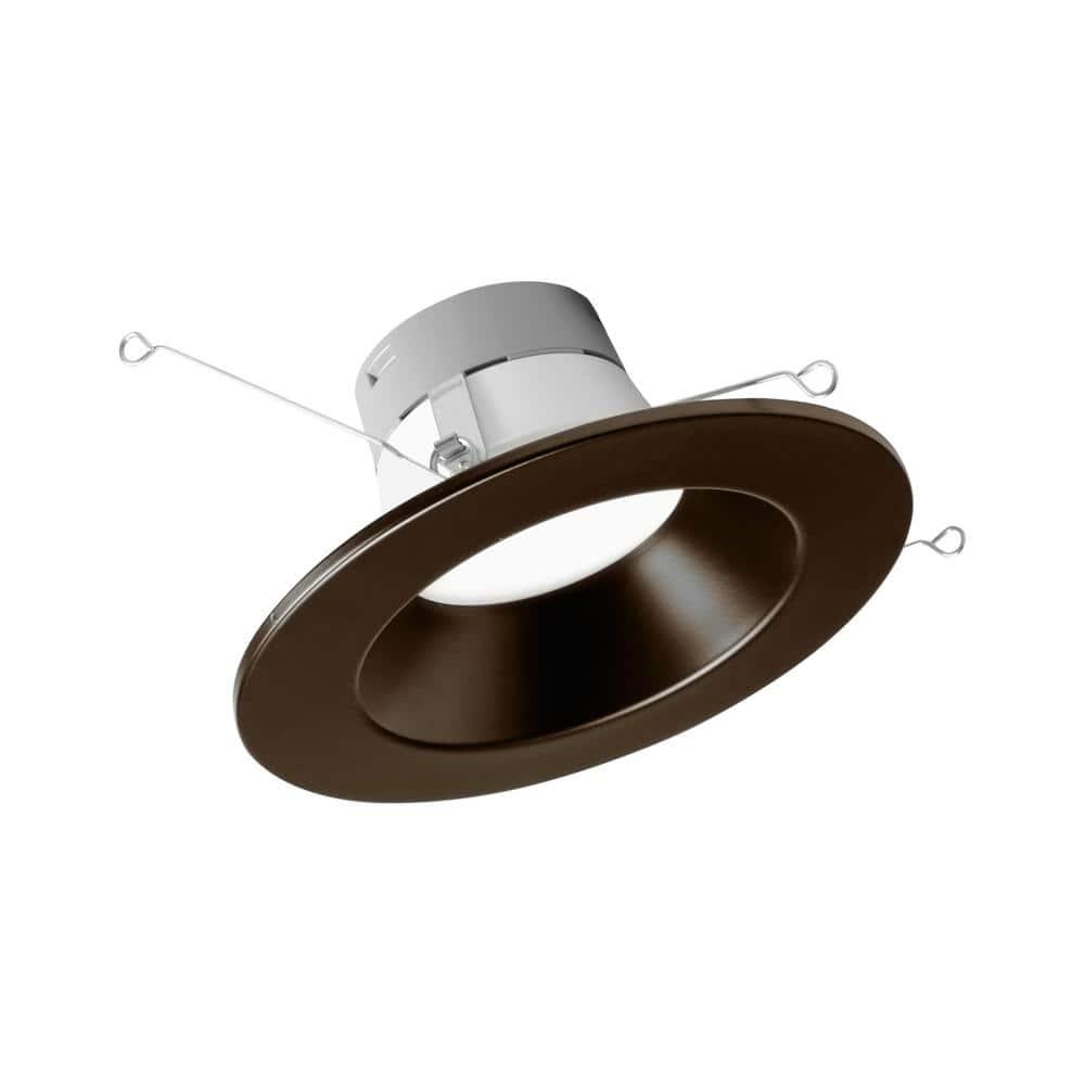 6'' Dimmable Air-Tight IC Rated LED Retrofit Recessed Lighting Kit