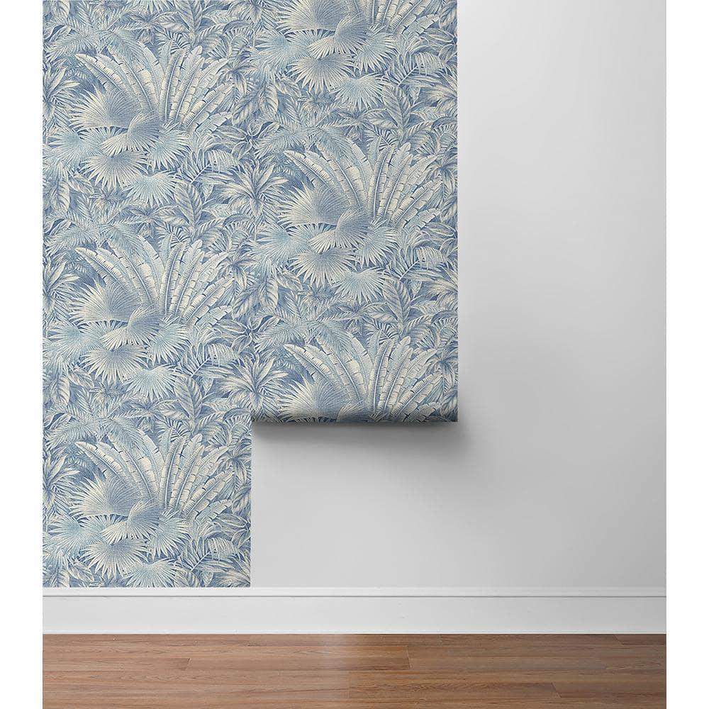 Tommy Bahama Bahamian Breeze Palm 18' L x 20.5" W Peel & Stick Wallpaper Roll