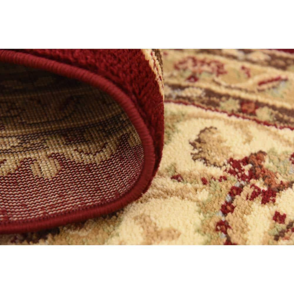 Voyage St. Louis Red 8' 0 x 8' 0 Square Rug