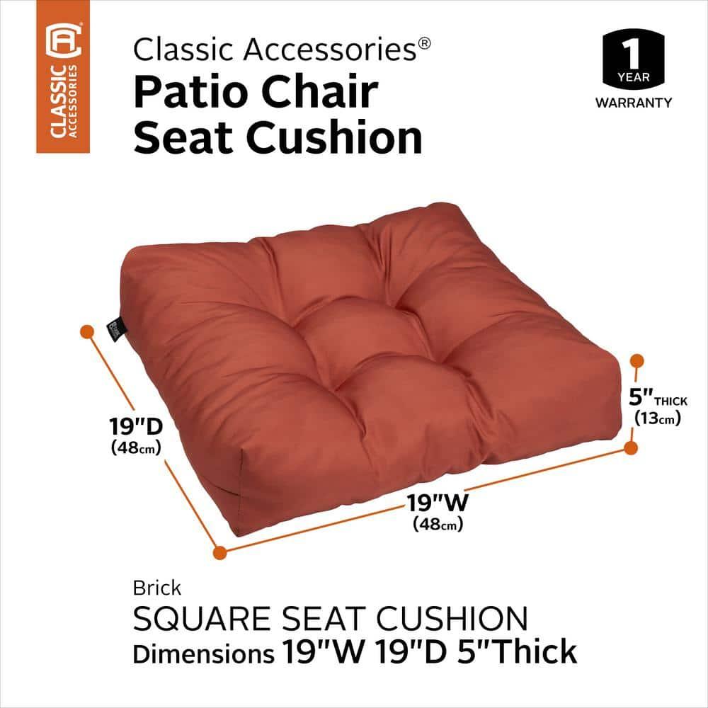 Bergholt Patio Seat Cushion, 19in. W