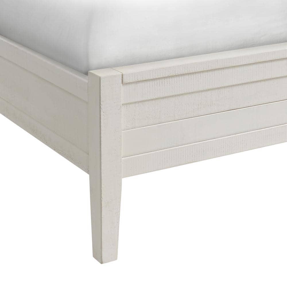 Arden Platform Queen Bed Frame, 6 Drawers, Ample Storage, Sleek Design, Durable Wood, Modern/Rustic/Traditional/Boho Style, 56 in. W x 18 in. D x 36 in. H, panel furniture