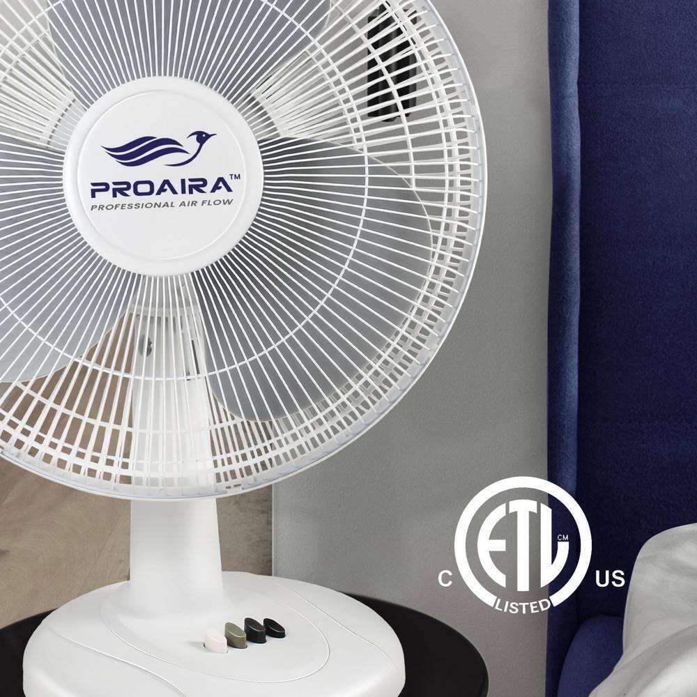 Proaira Proaira Oscillating Personal Fan
