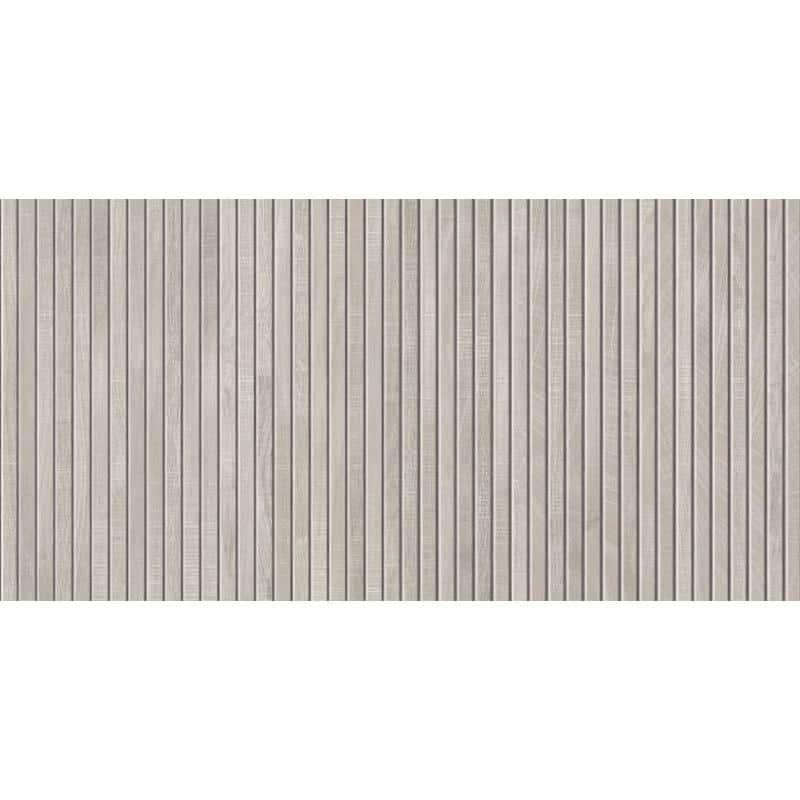 Apollo Tile Bois Ribbon 23.77" x 47.25" Matte Natural Porcelain Deco Wall and Floor Tile 15.49 sqft/case 2-pack