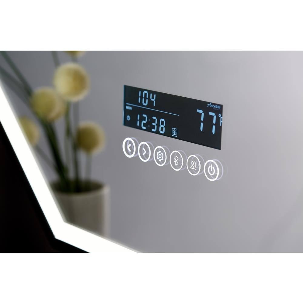 Ancerre Designs Otto Metal Flat LED Wall Mirror