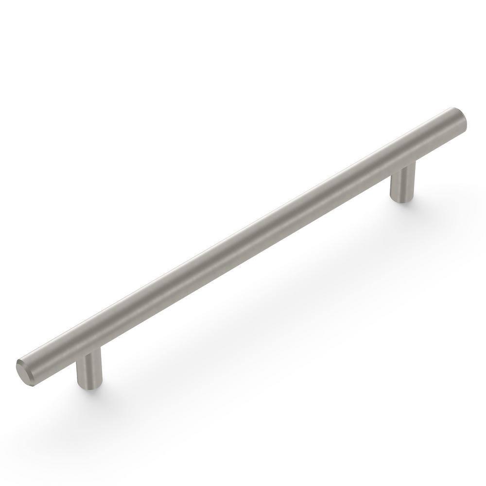 Bar Pull Kitchen Cabinet Handles, Solid Core Drawer Pulls for Cabinet Doors, 6-5/16" (160mm)