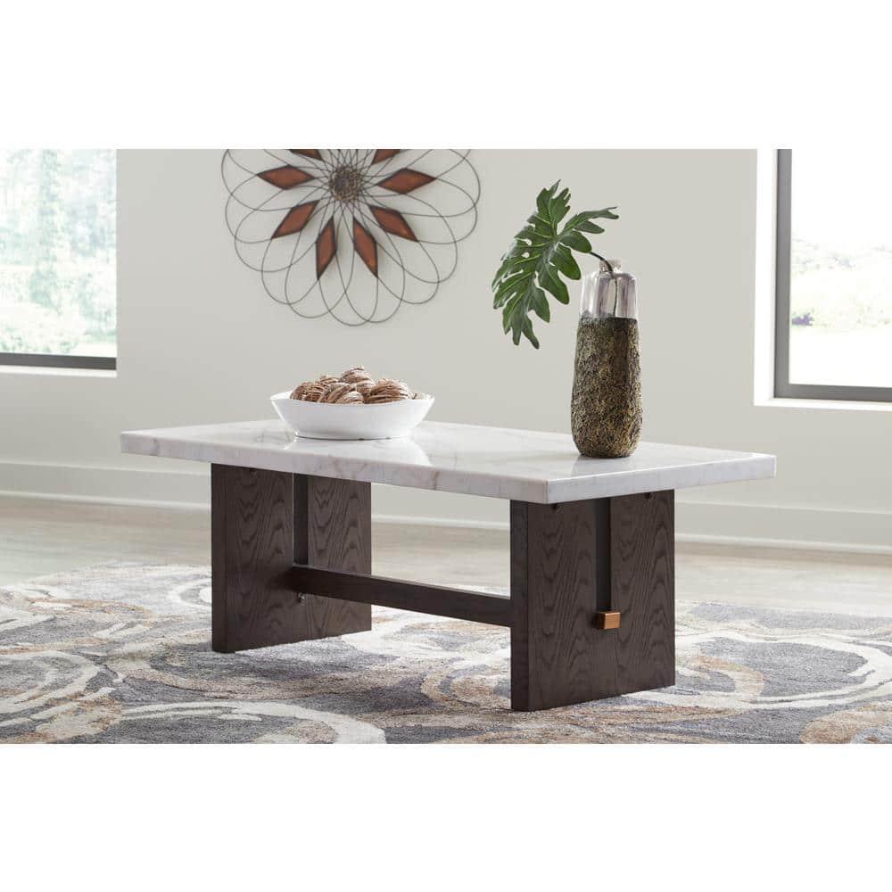 Lark Manor™ Cuzzocrea Marble Top Single Coffee Table