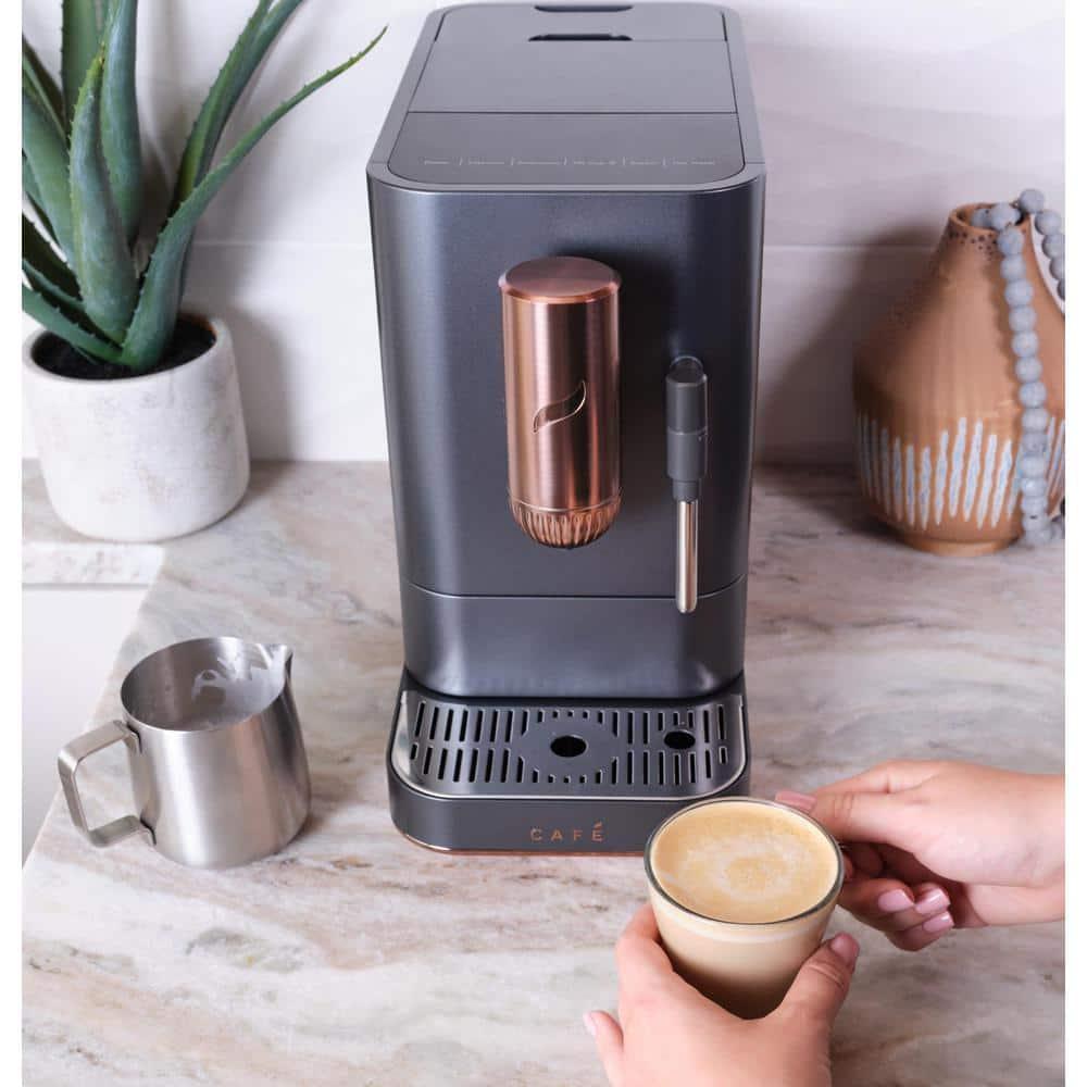 Café ™ Matte Black Affetto Automatic Espresso Machine