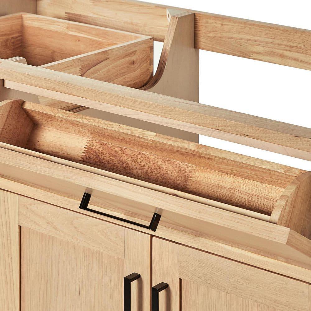 ARIEL Hepburn 60 Bathroom Vanity Base Only