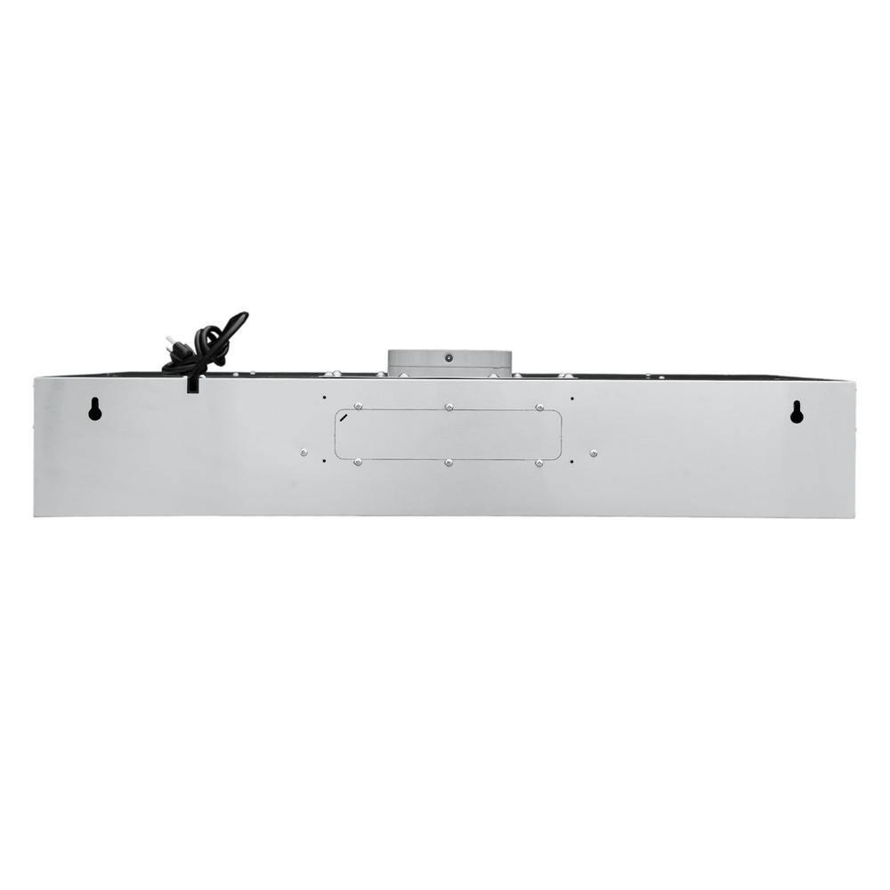Cosmo 36 in. Haven Collection Ducted Under Cabinet Range Hood, Touch Controls, LED Lights, Permanent Filters, Stainless Steel