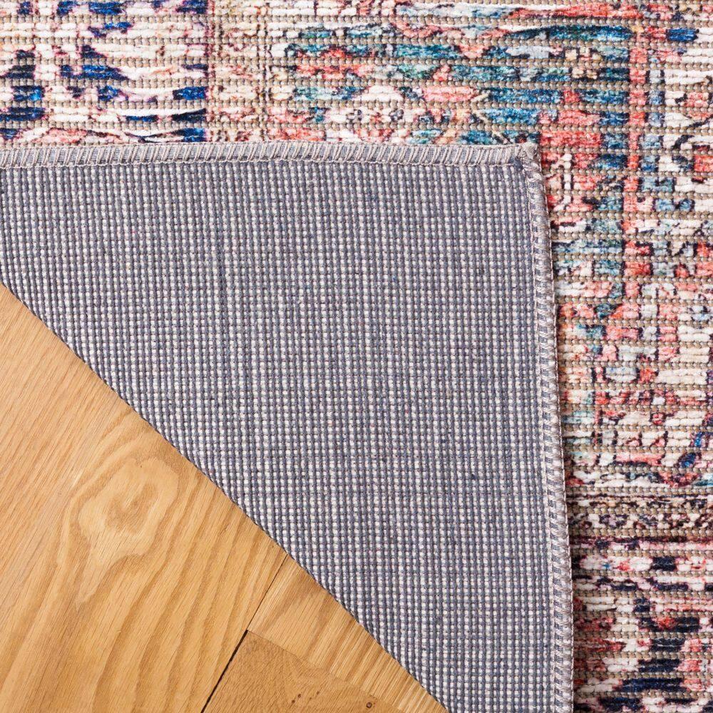 Serapi SEP624 Power Loomed Indoor Area Rug - Rust/Navy - 9'x12' - Safavieh