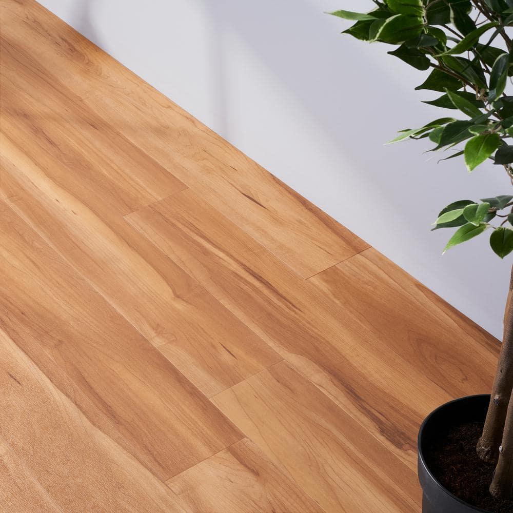 Polaris 6" x 48" x 2.5mm Acacia Luxury Vinyl Tile (36 sq. ft.)