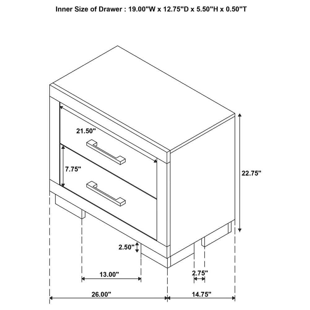 Jessica Nightstand