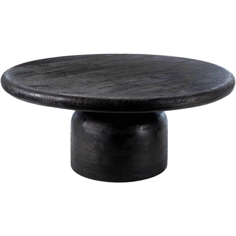 Birch Lane™ Ardo Solid Wood Pedestal Coffee Table & Reviews | Birch Lane