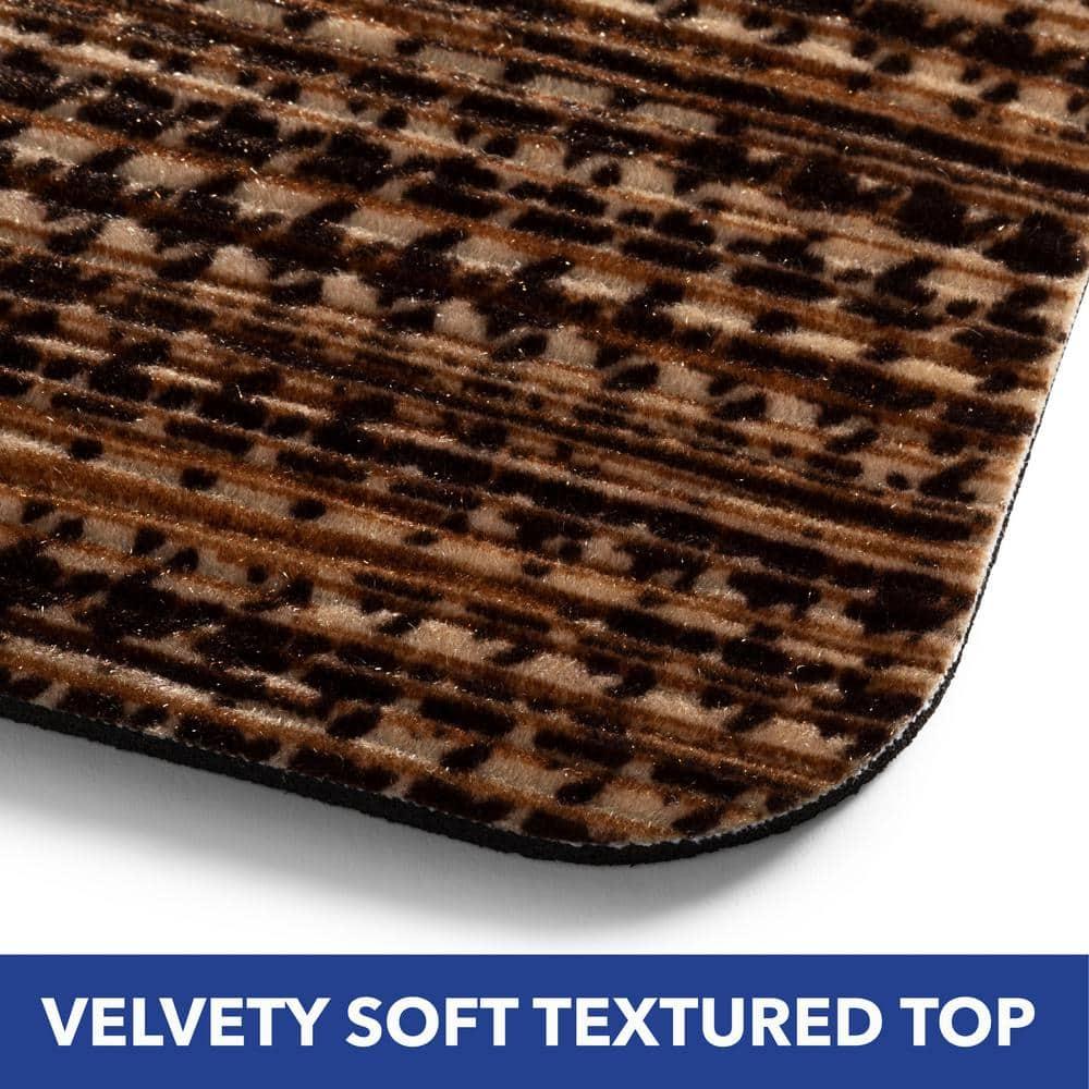 Home Dynamix Smooth Step Machine Washable Low Profile Stain Resistant Non-Slip Versatile Utility Kitchen Mat