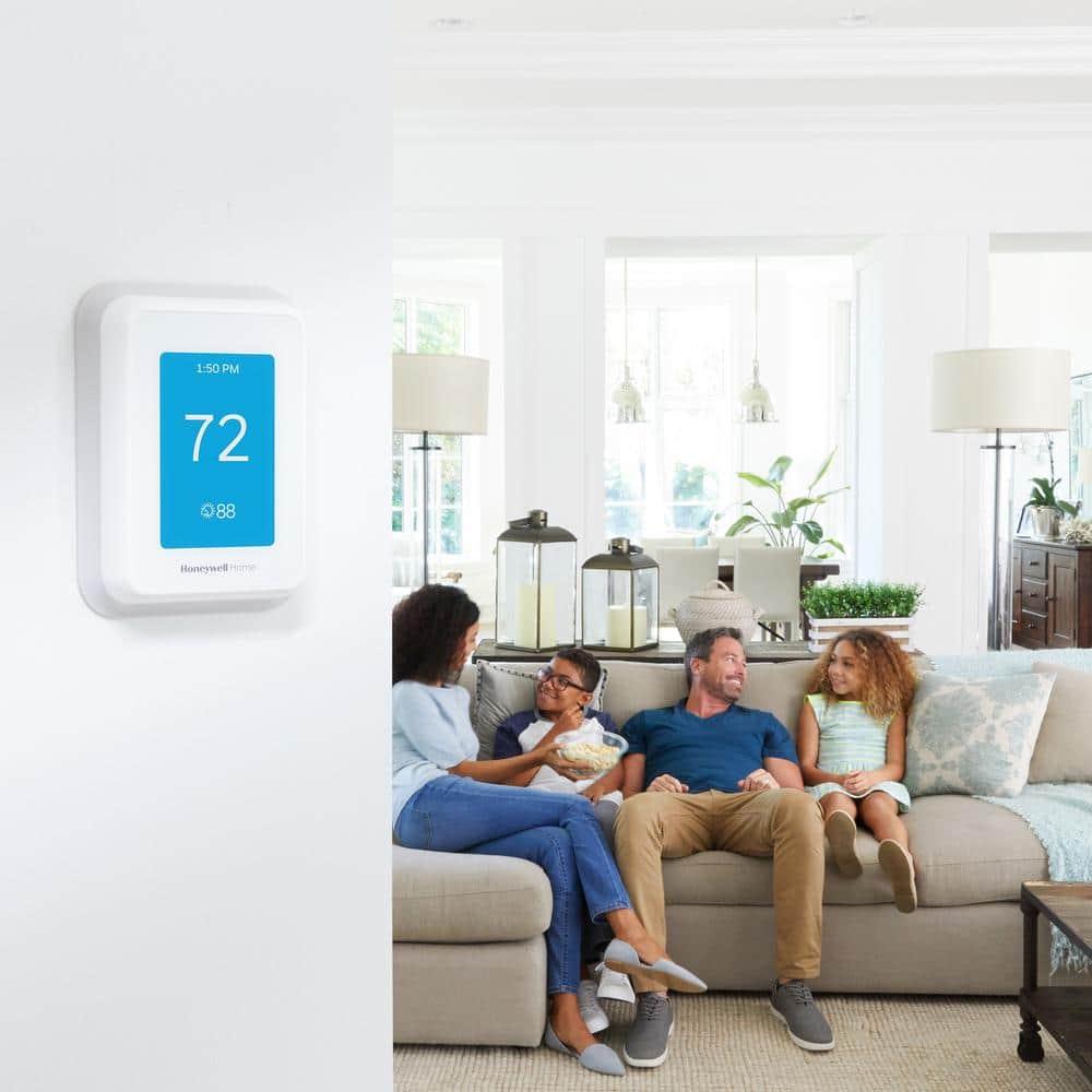 Honeywell T9 Smart Programmable Touch-Screen Wi-Fi Thermostat White