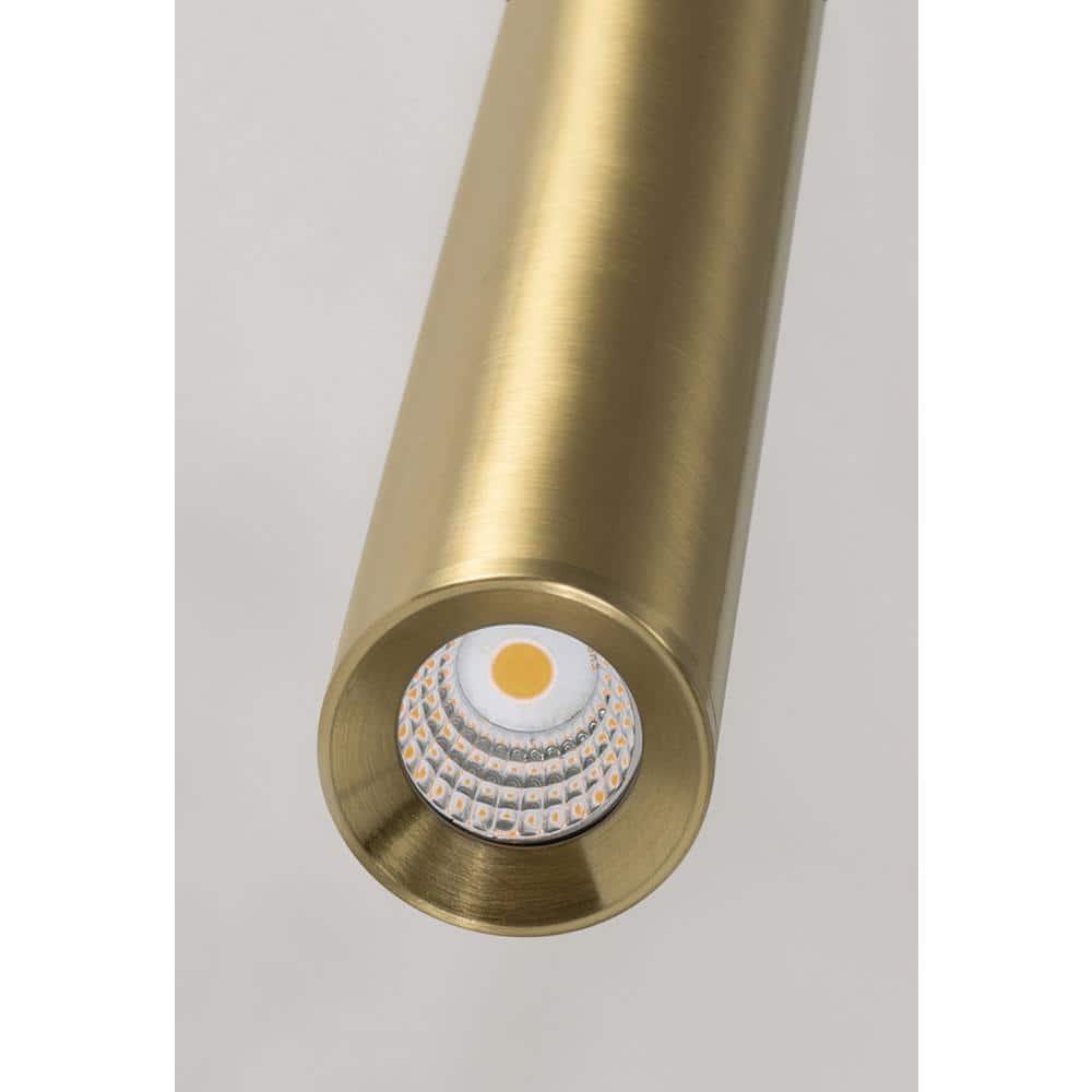 AFX Eli 16" Pendant Satin Brass Satin