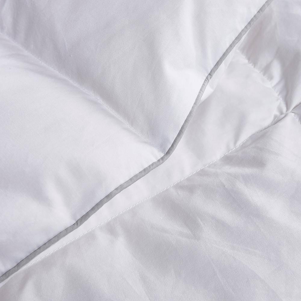 Martha Stewart Martha Stewart Tencel/Cotton Blend Hungarian Goose Down Comforter - All Season