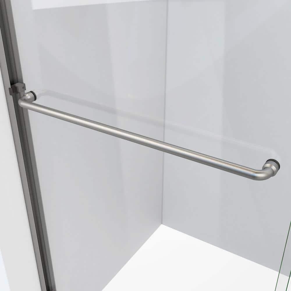 DreamLine Alliance Pro HV 56-60 in. W x 70 1/2 in. H Semi-Frameless Sliding Shower Door