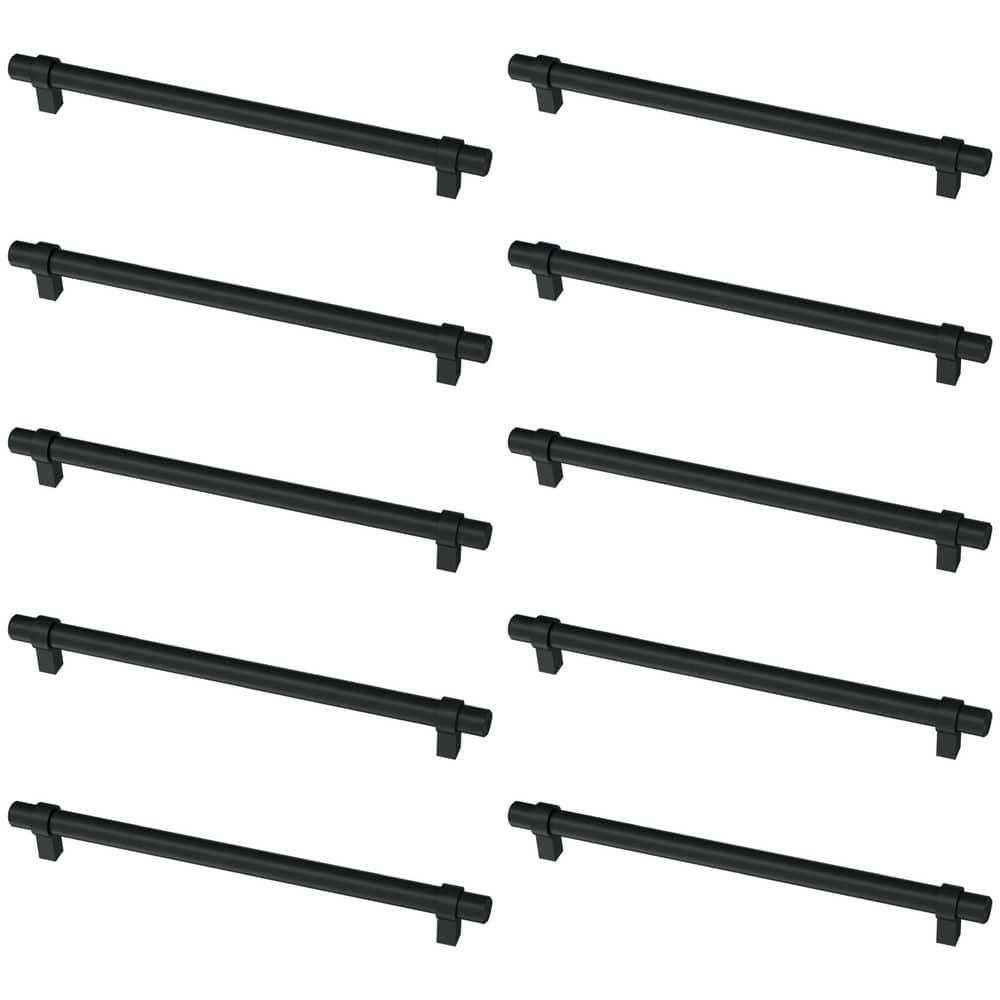 Franklin Brass Simple Wrapped Bar Cabinet Drawer Pull (Set of 10)