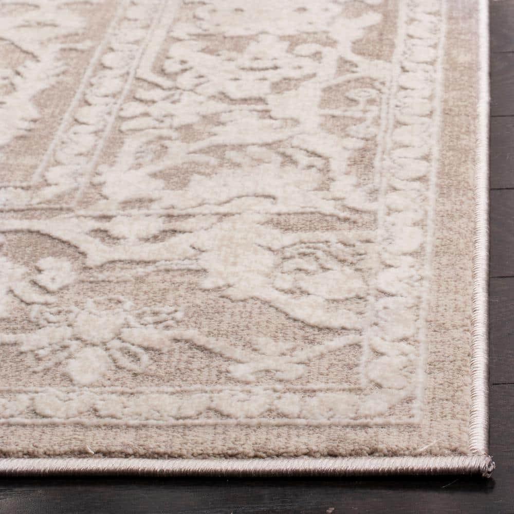 Reflection RFT665 Power Loomed Indoor Area Rug - Beige/Cream - 6'x9' - Safavieh.