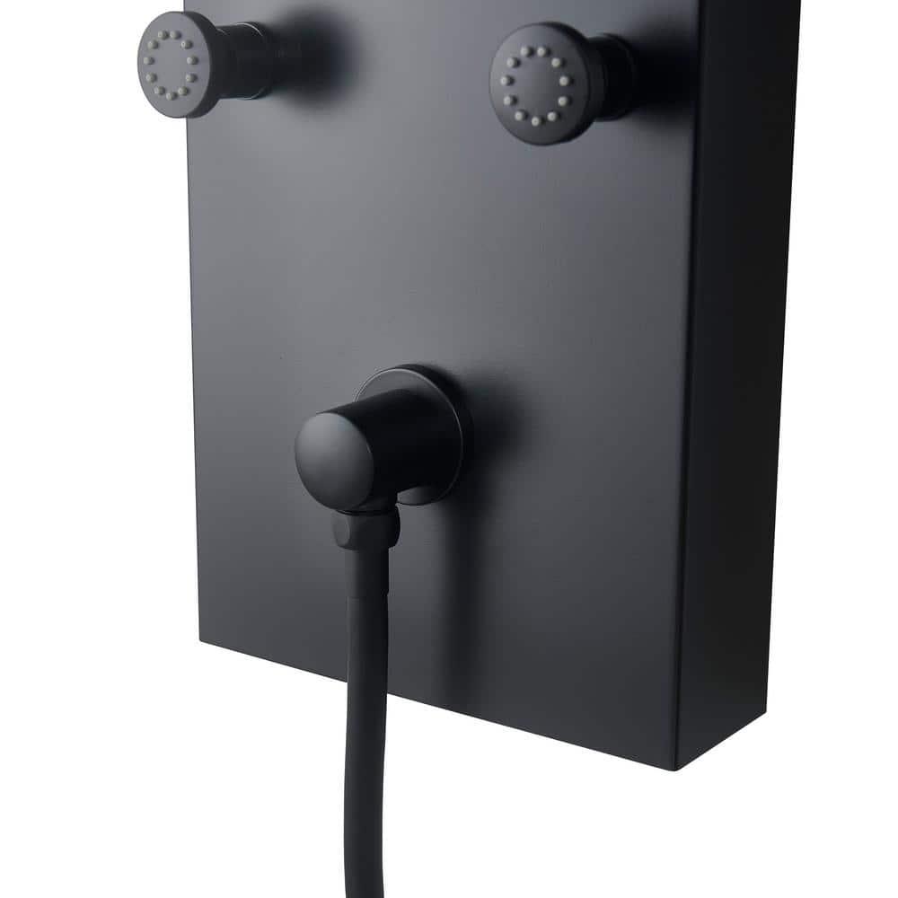 65" Shower Panel with Fixed Shower Head