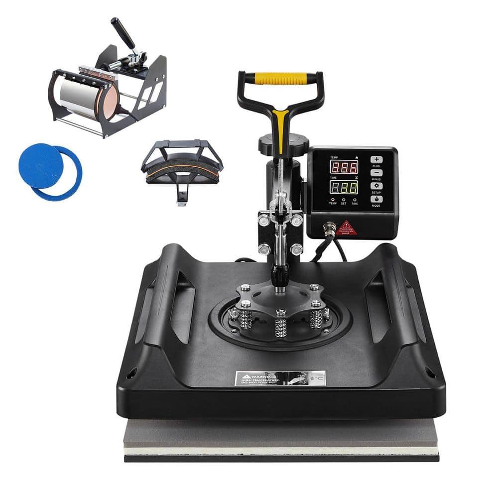 VEVOR Heat Press Machine, 8in1 Heat Press, 800W Sublimation Machine