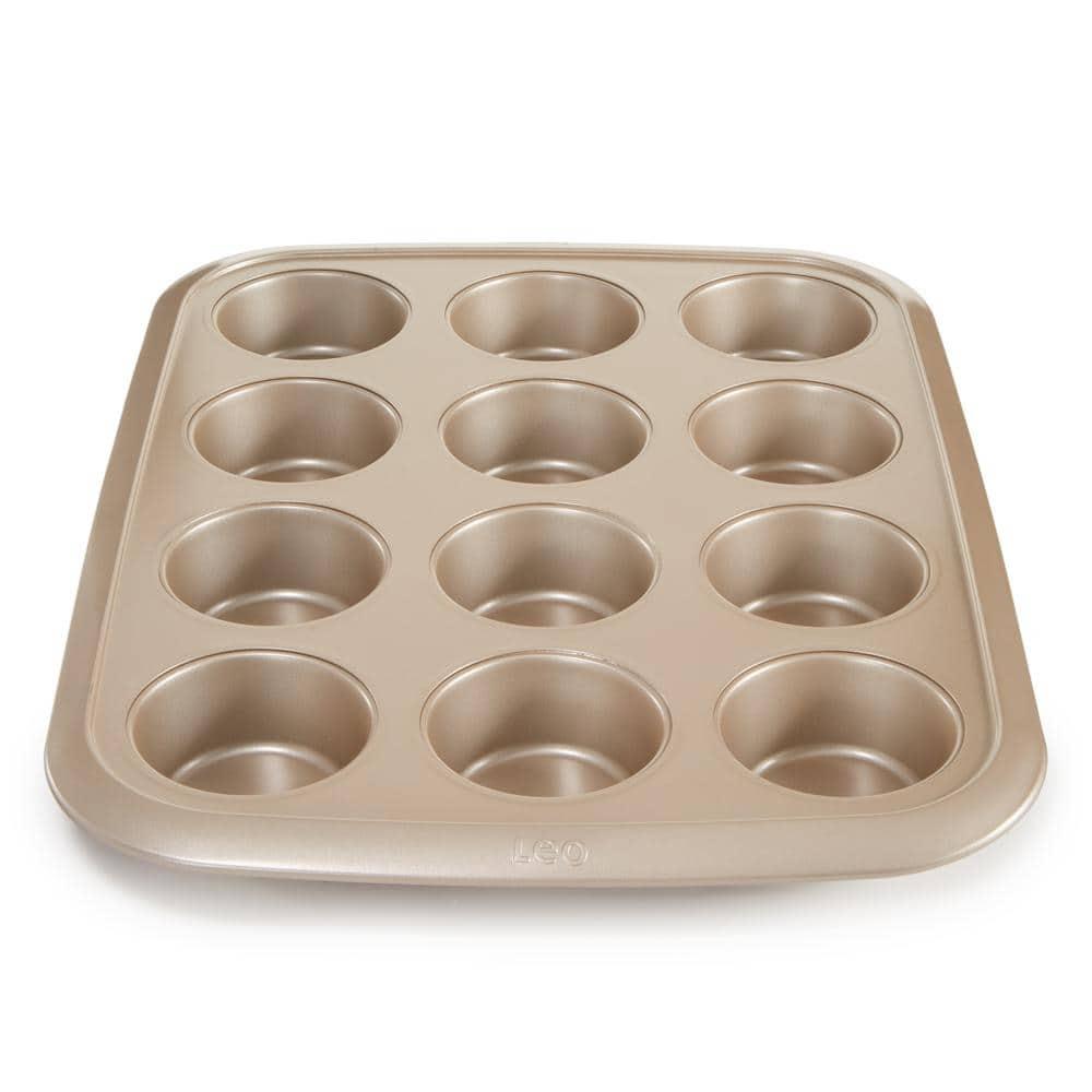 BergHOFF BergHOFF Balance Non-stick Carbon Steel 12-cup Muffin Pan 3.25"