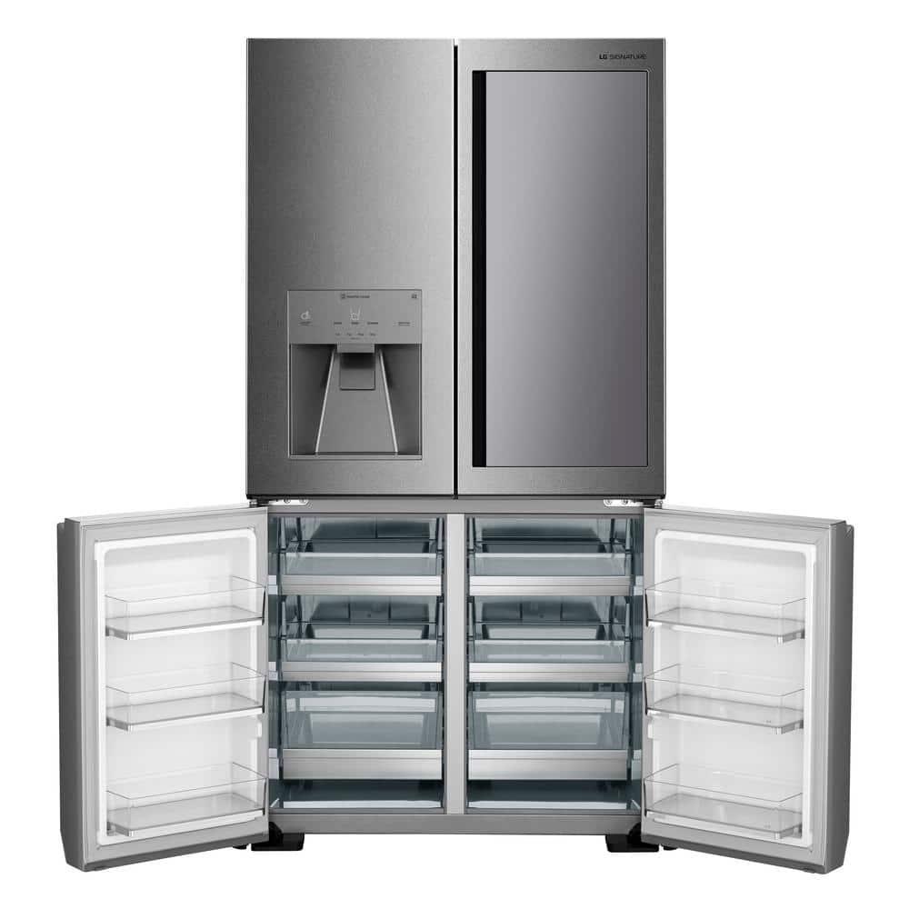 LG Signature Lg Signature 23 Cu. Ft. Smart Wi-fi Enabled Instaview® Door-in-door® Counter-depth Refrigerator URNTC2306N