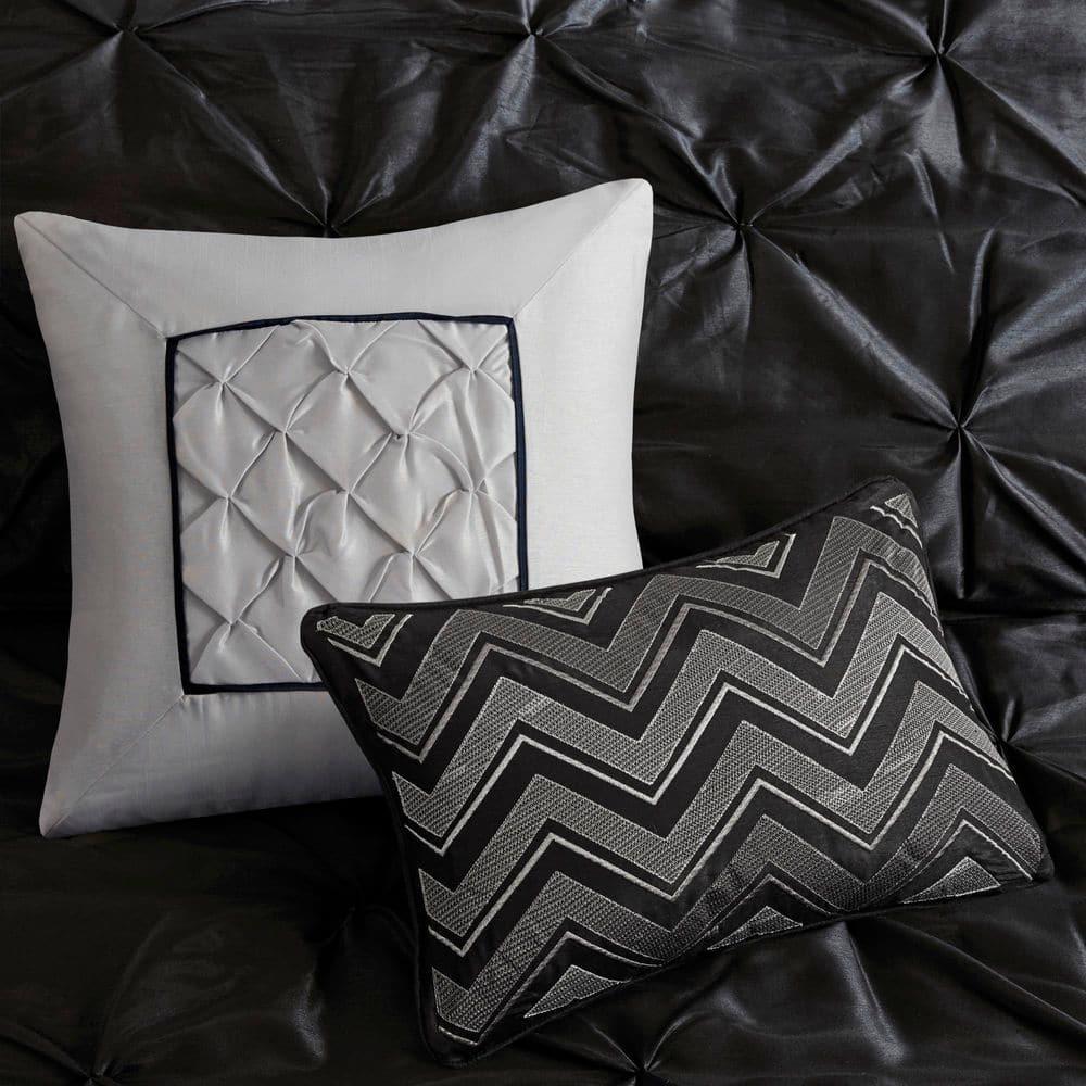 Madison Park Laurel 7 Piece Tufted Comforter Set
