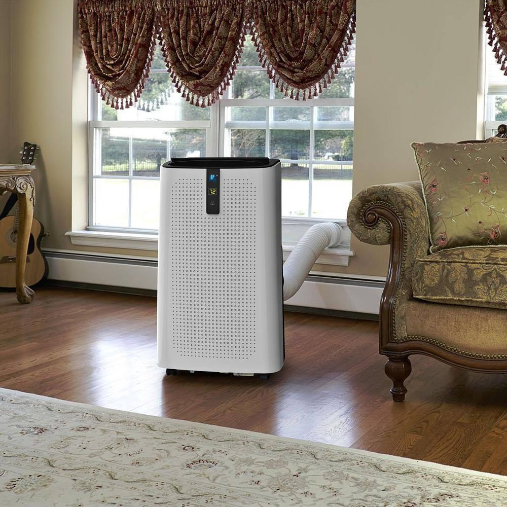 JHS JHS 10,800 BTU DOE Portable Air Conditioner for Home with Dehumidifier for Rooms up to 550 Sq. Ft.