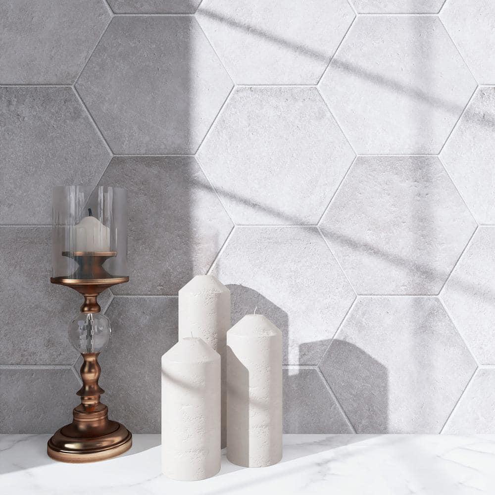 Dakota 8" X 9" Porcelain Wall & Floor Tile