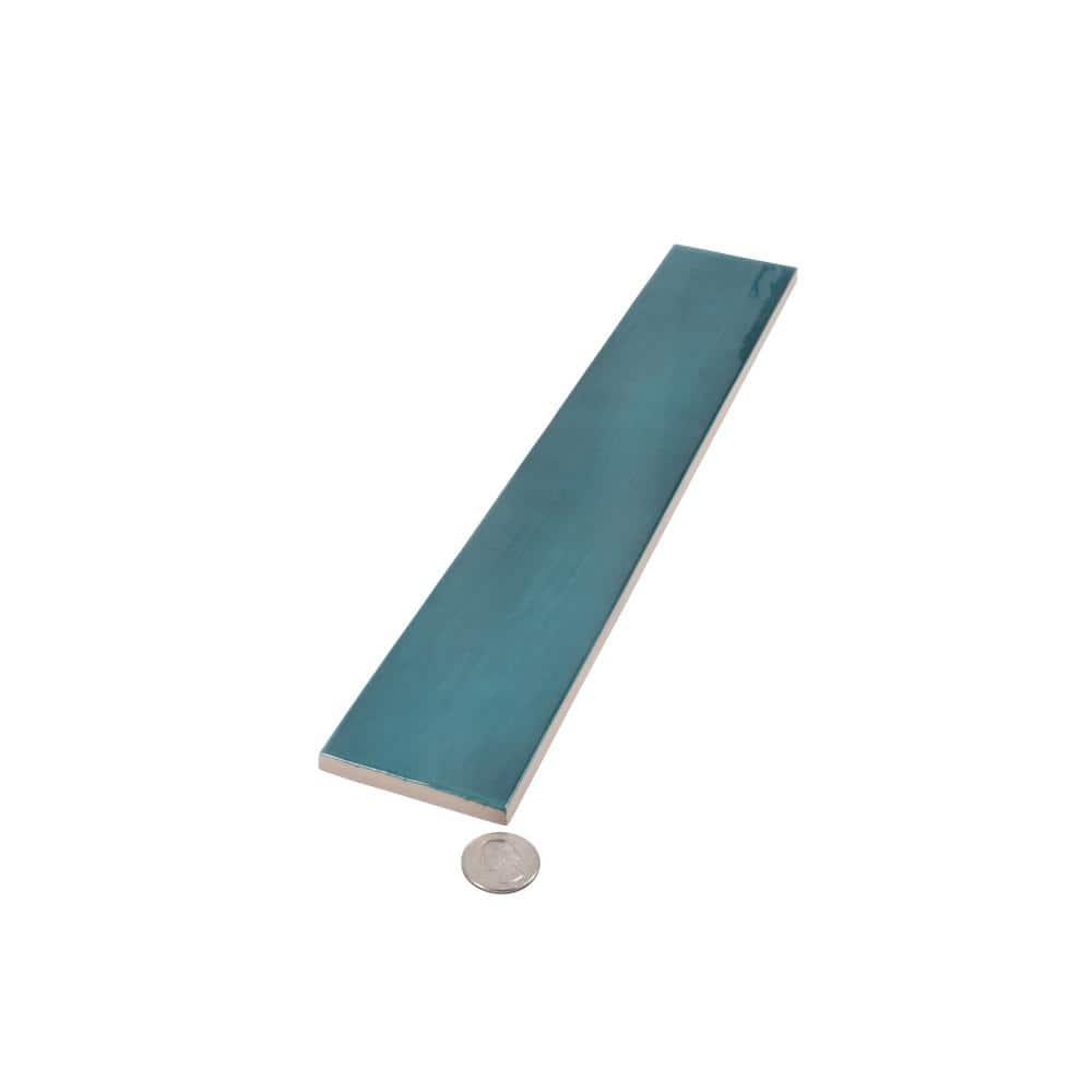 2.56'' W x 15.75'' L Ceramic Subway Singular Tile