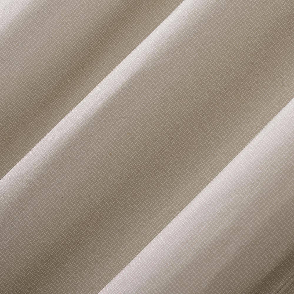 84"x40" Lindstrom Textured Draft Shield Fleece Insulated Energy Saving Grommet Top Room Darkening Curtain Panel Beige - No. 918
