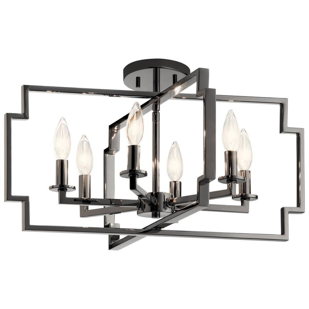 Kichler Lighting - Six Light Chandelier/Semi Flush Mount - Chandelier/Semi Flush
