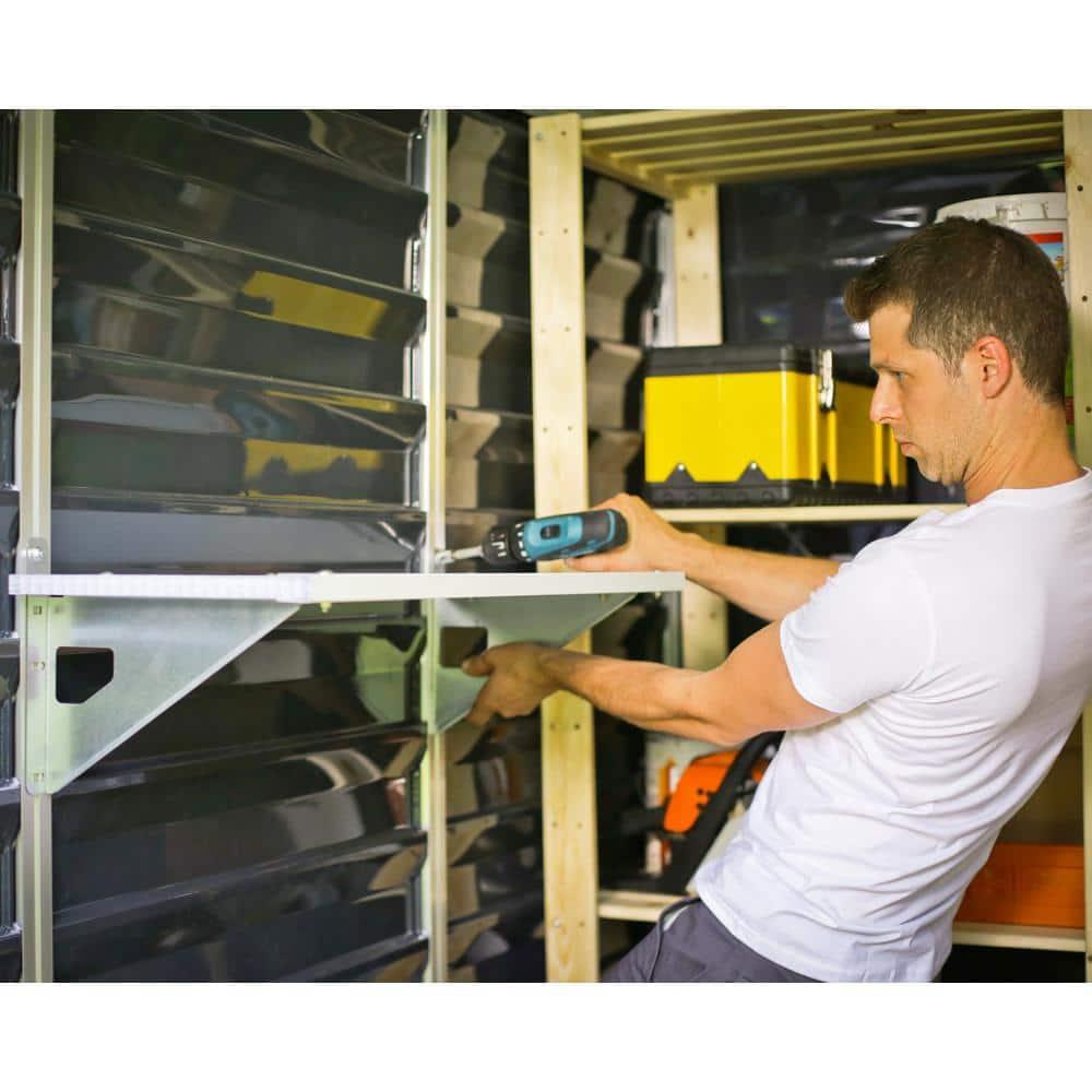 Canopia Palram - Canopia SkyLight Storage Shed Shelf Kit