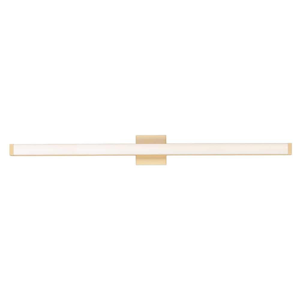 52008GLD-Maxim Lighting-Spec-LED Bath Vanity Light-Minimalistic Contemporary Style-Gold Finish-48 Inch Size