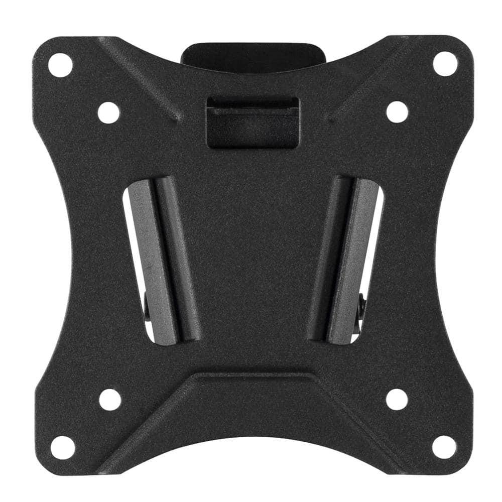 Mount-it Mount-It Height Adjustable Monitor and Keyboard Wall Mount with CPU Holder | 25 Inch Wide Platform