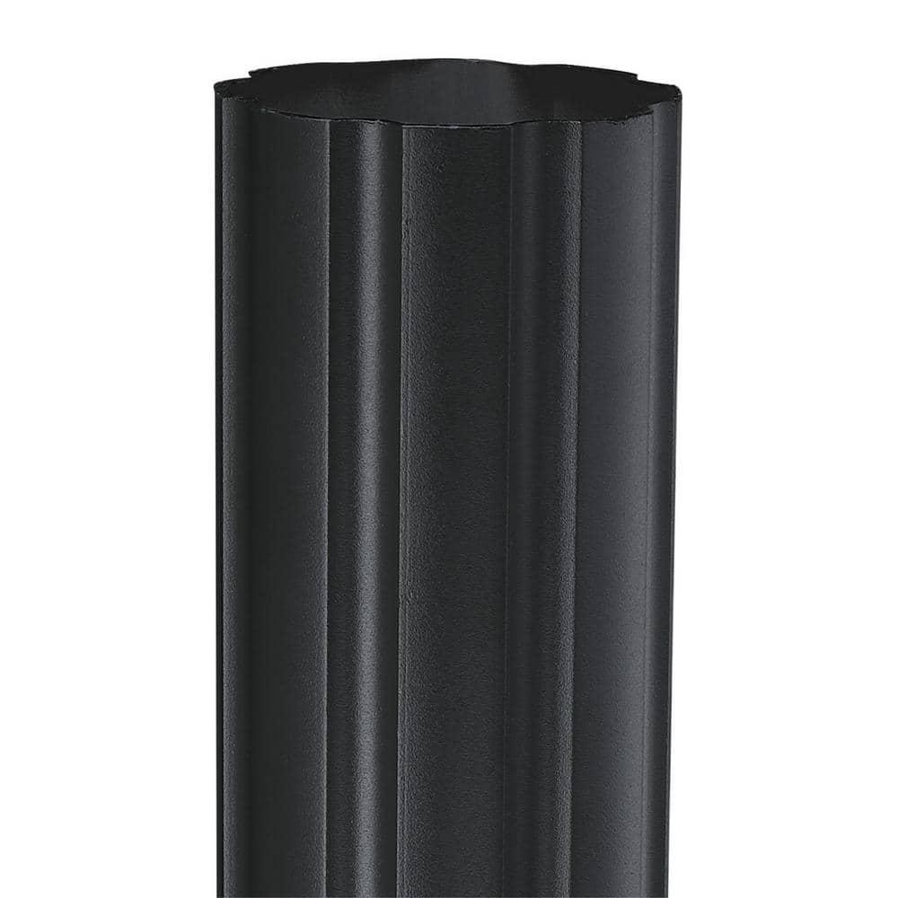 Westinghouse Lighting 6123400 Exterior Light Fixture Post with Ladder Rest, Textured Black