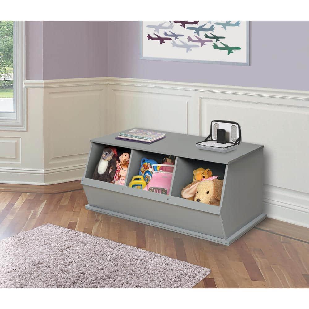 Harriet Bee Swerting Manufactured Wood Toy Organizer & Reviews | Wayfair