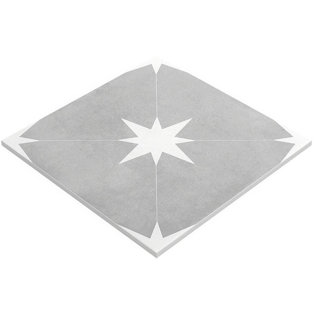 Polaris 9 in. x 9 in. Matte Porcelain Floor and Wall Tile (10.76 Sq. Ft. / Case)