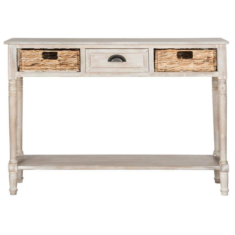 Christa Console - AMH5737E - Gray - Safavieh Couture