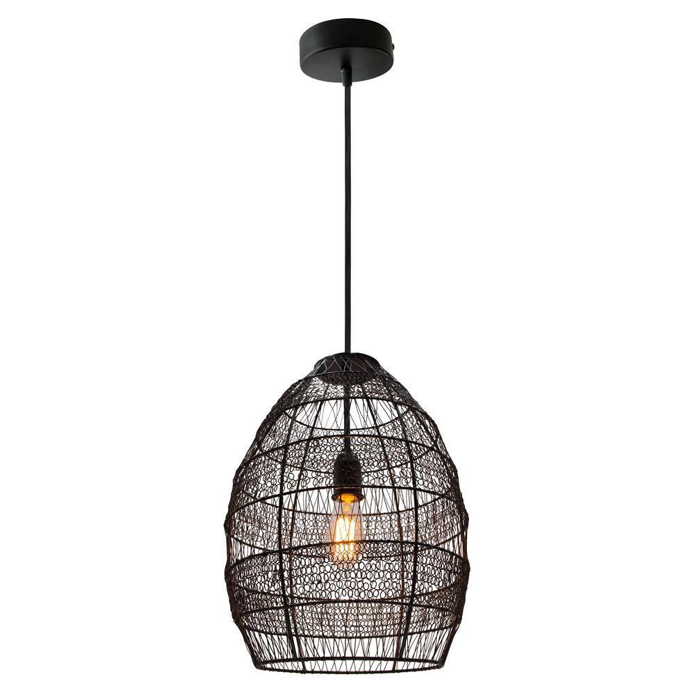 Neddie Single Light Metal Dimmable Pendant