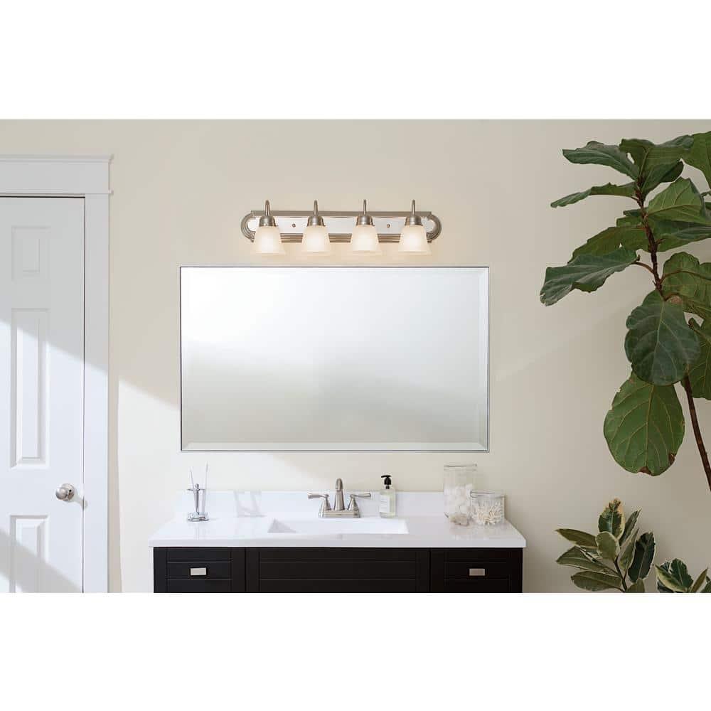 Kichler Lighting 4 - Light Vanity in  Brushed Nickel