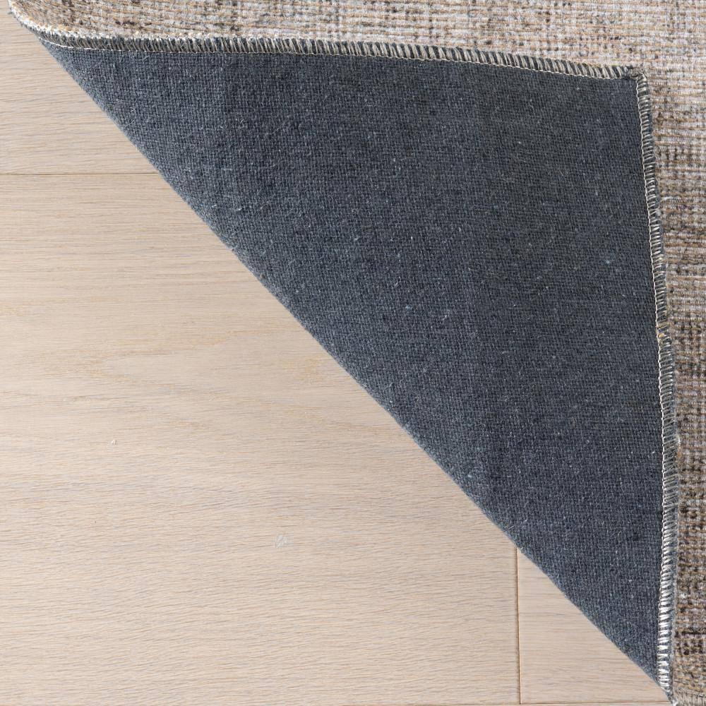 Nuloom Hillstone Collection Giorgina Traditional Vintage Medallion Area Rug, 6' 7" x 9', Ivory