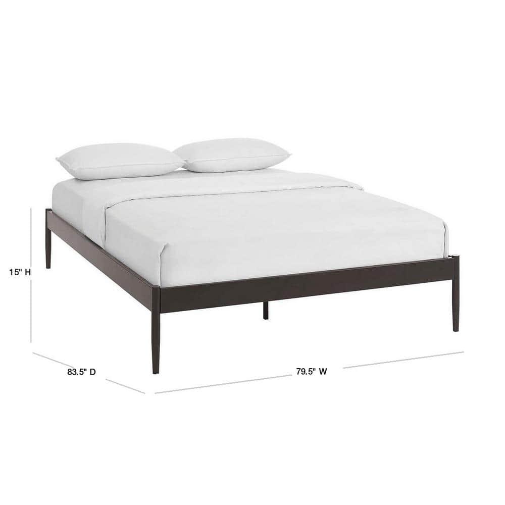 Modway Modway Elsie Fabric Bed Frame