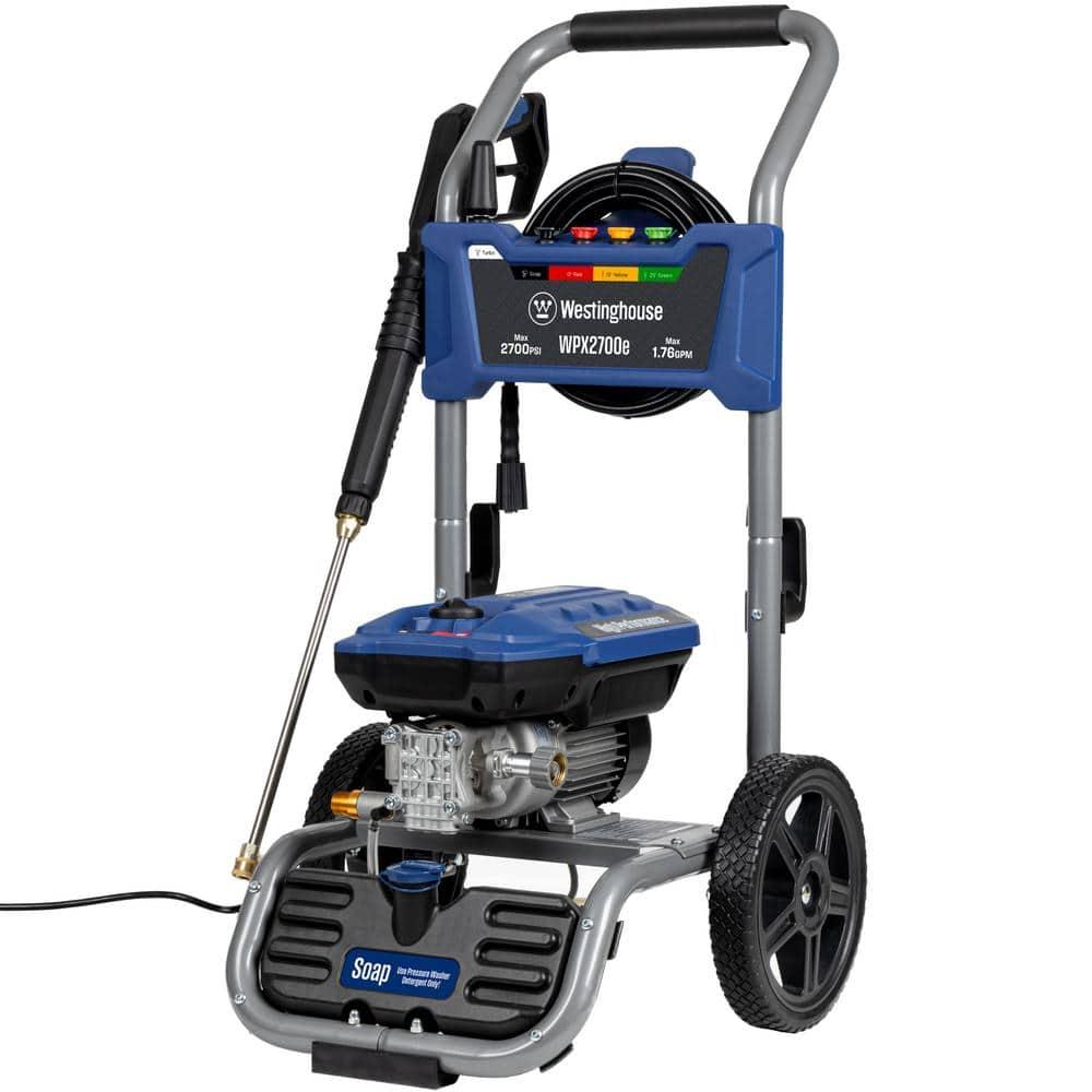 Westinghouse 2700 PSI Blue Electric Pressure Washer with Soap Tank